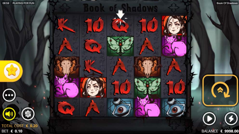 Book of Shadows